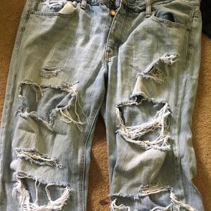 Boyfriend jeans